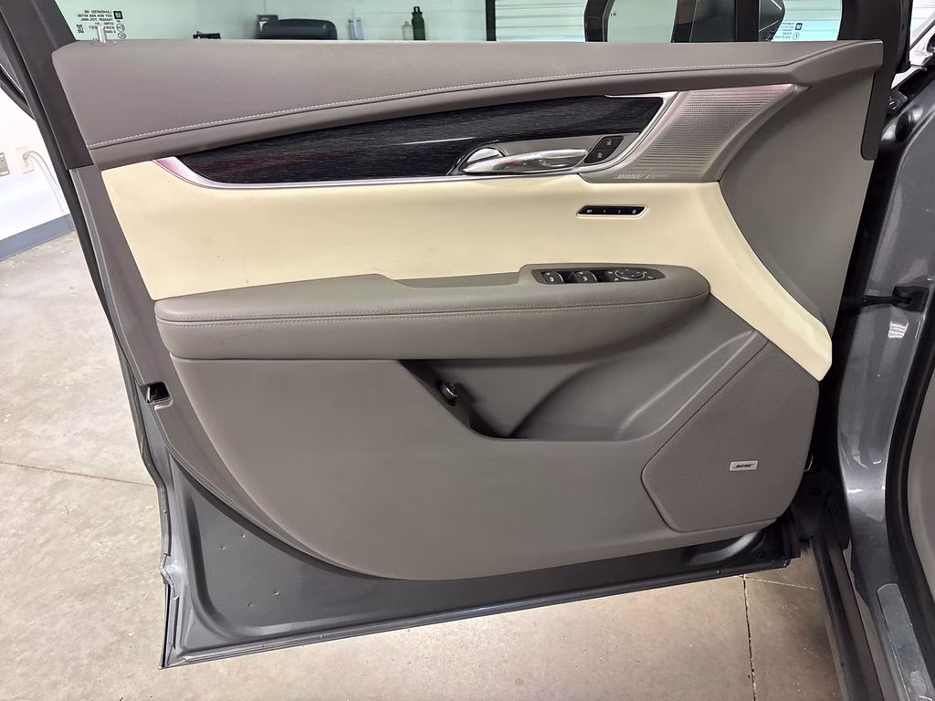 2021 Satin Steel Metallic Cadillac XT6 Premium Luxury AWD SUV