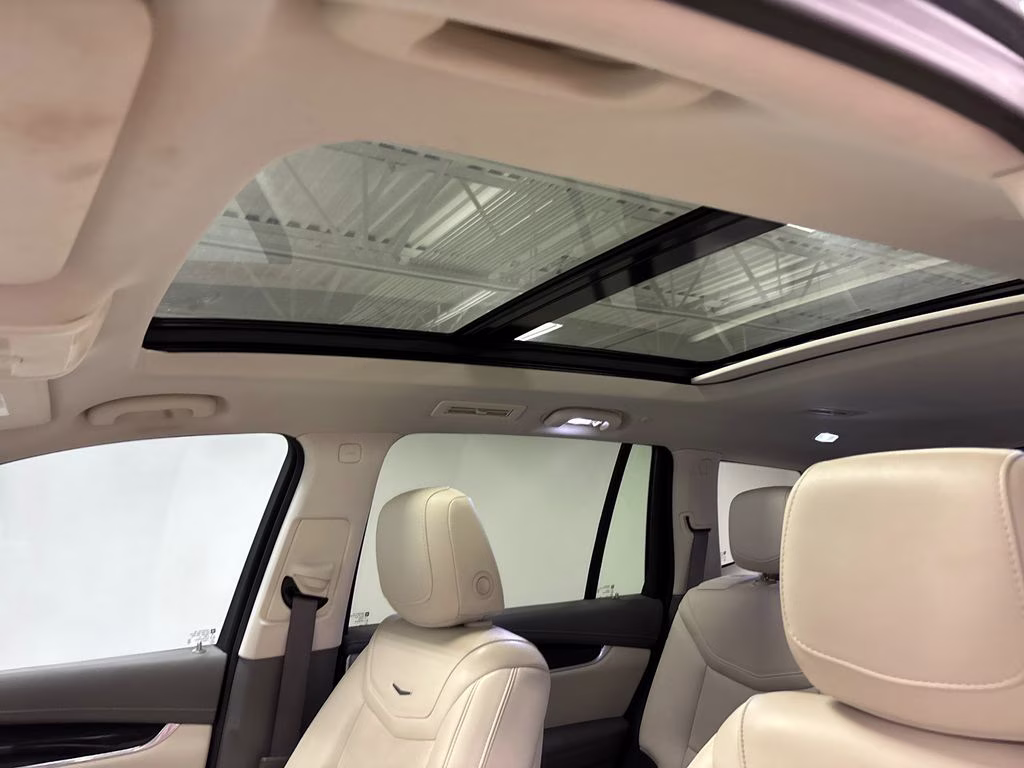 2021 Satin Steel Metallic Cadillac XT6 Premium Luxury AWD SUV