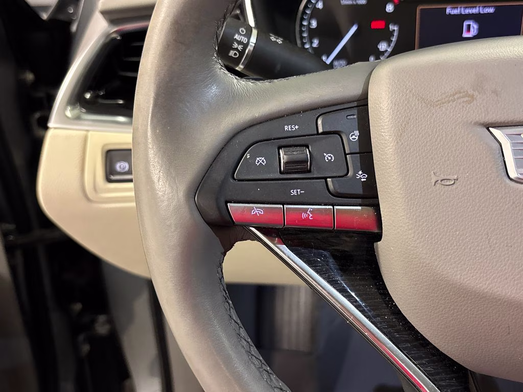 2021 Satin Steel Metallic Cadillac XT6 Premium Luxury AWD SUV