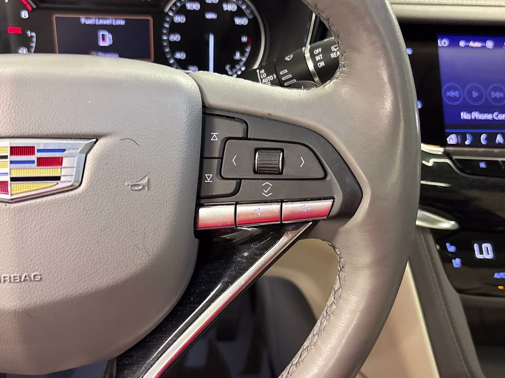 2021 Satin Steel Metallic Cadillac XT6 Premium Luxury AWD SUV