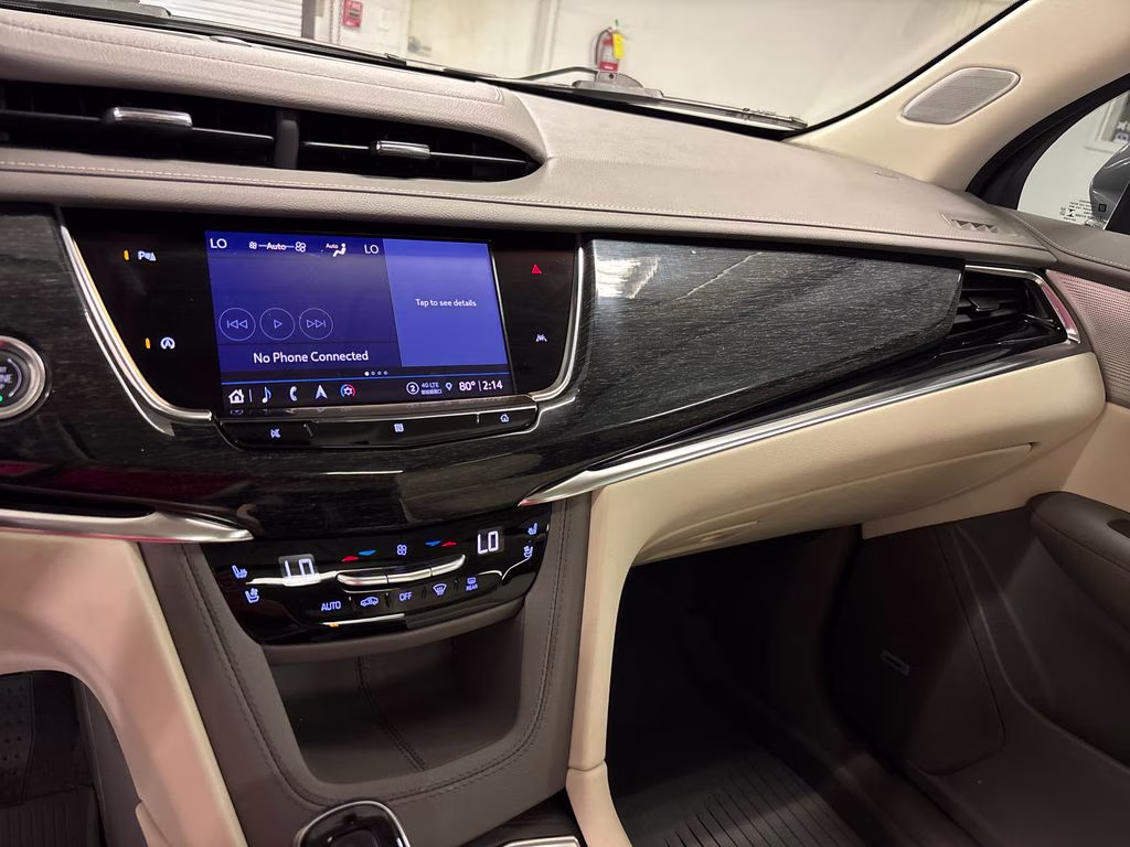 2021 Satin Steel Metallic Cadillac XT6 Premium Luxury AWD SUV