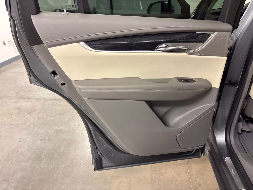 2021 Satin Steel Metallic Cadillac XT6 Premium Luxury AWD SUV