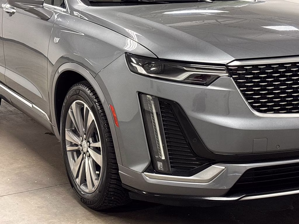 2021 Satin Steel Metallic Cadillac XT6 Premium Luxury AWD SUV