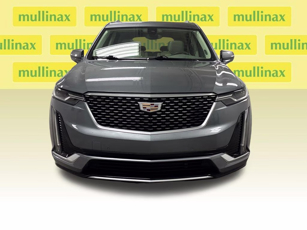 2021 Satin Steel Metallic Cadillac XT6 Premium Luxury AWD SUV