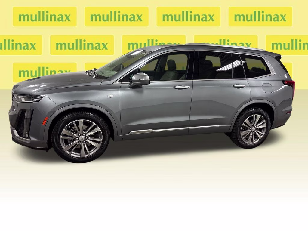 2021 Satin Steel Metallic Cadillac XT6 Premium Luxury AWD SUV