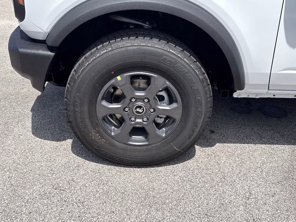 2026 Oxford White Ford Bronco Big Bend 4X4 SUV