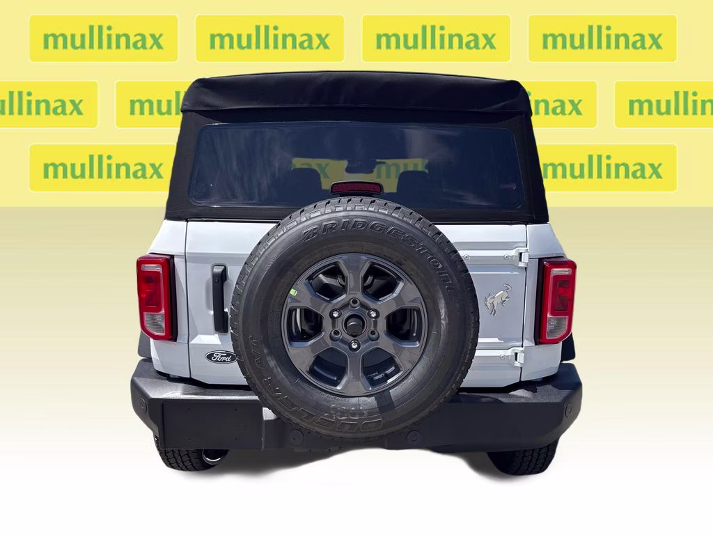 2026 Oxford White Ford Bronco Big Bend 4X4 SUV