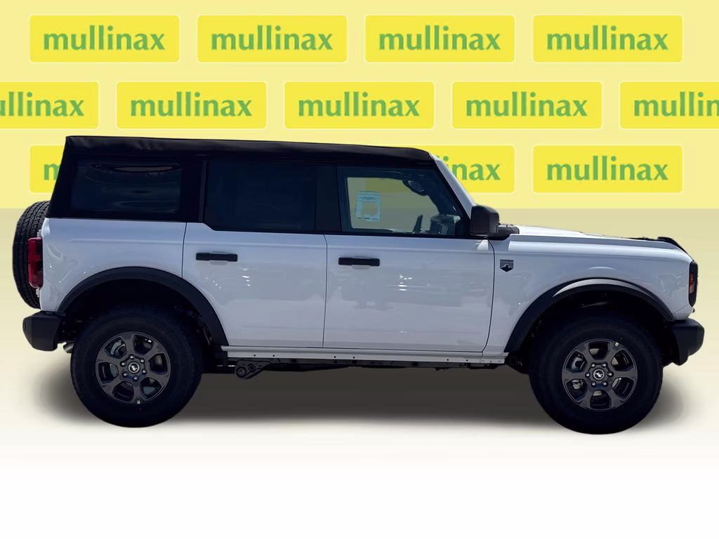 2026 Oxford White Ford Bronco Big Bend 4X4 SUV