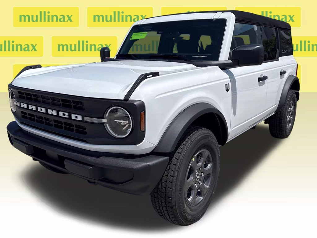 2026 Oxford White Ford Bronco Big Bend 4X4 SUV