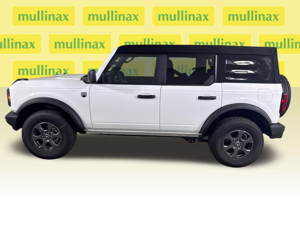 2026 Oxford White Ford Bronco Big Bend 4X4 SUV