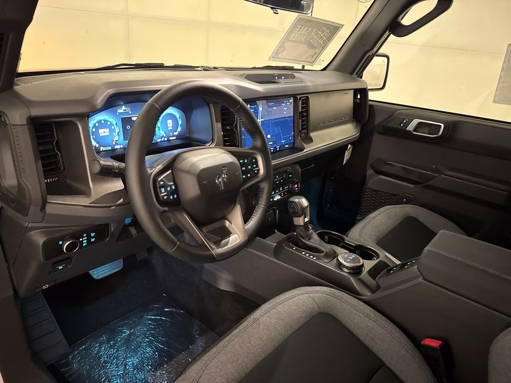 2026 Oxford White Ford Bronco Big Bend 4X4 SUV