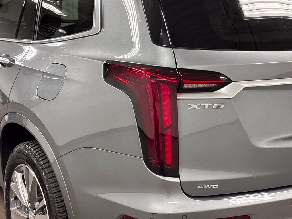 2021 Satin Steel Metallic Cadillac XT6 Premium Luxury AWD SUV