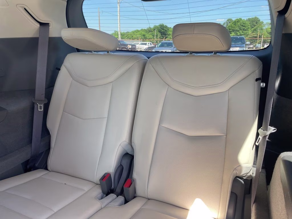 2021 Satin Steel Metallic Cadillac XT6 Premium Luxury AWD SUV