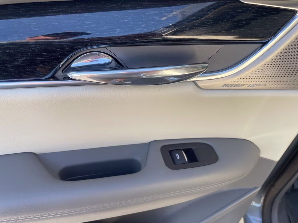 2021 Satin Steel Metallic Cadillac XT6 Premium Luxury AWD SUV