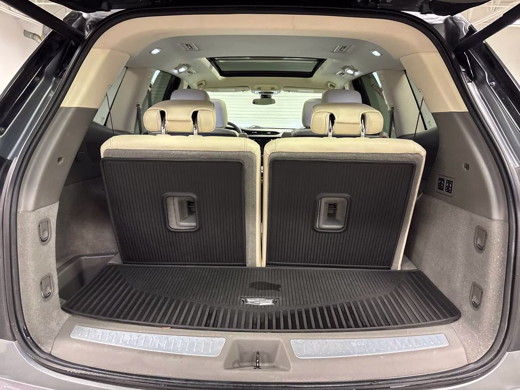 2021 Satin Steel Metallic Cadillac XT6 Premium Luxury AWD SUV