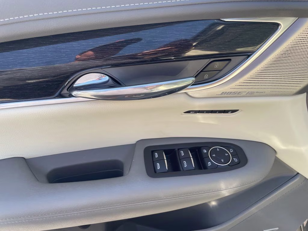 2021 Satin Steel Metallic Cadillac XT6 Premium Luxury AWD SUV