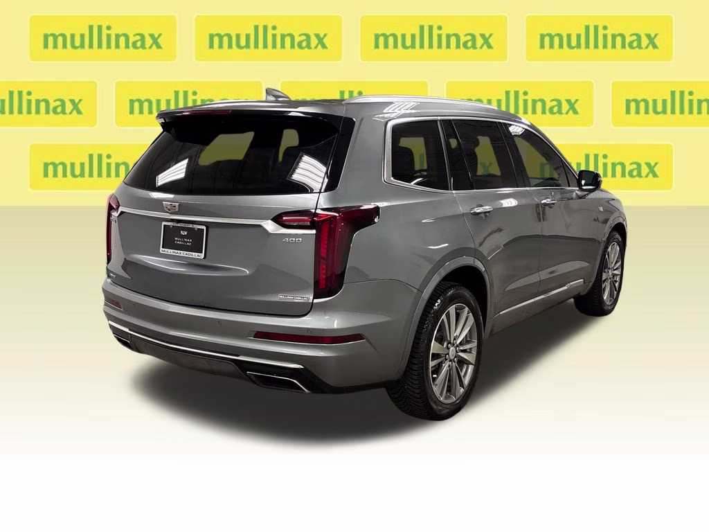 2021 Satin Steel Metallic Cadillac XT6 Premium Luxury AWD SUV
