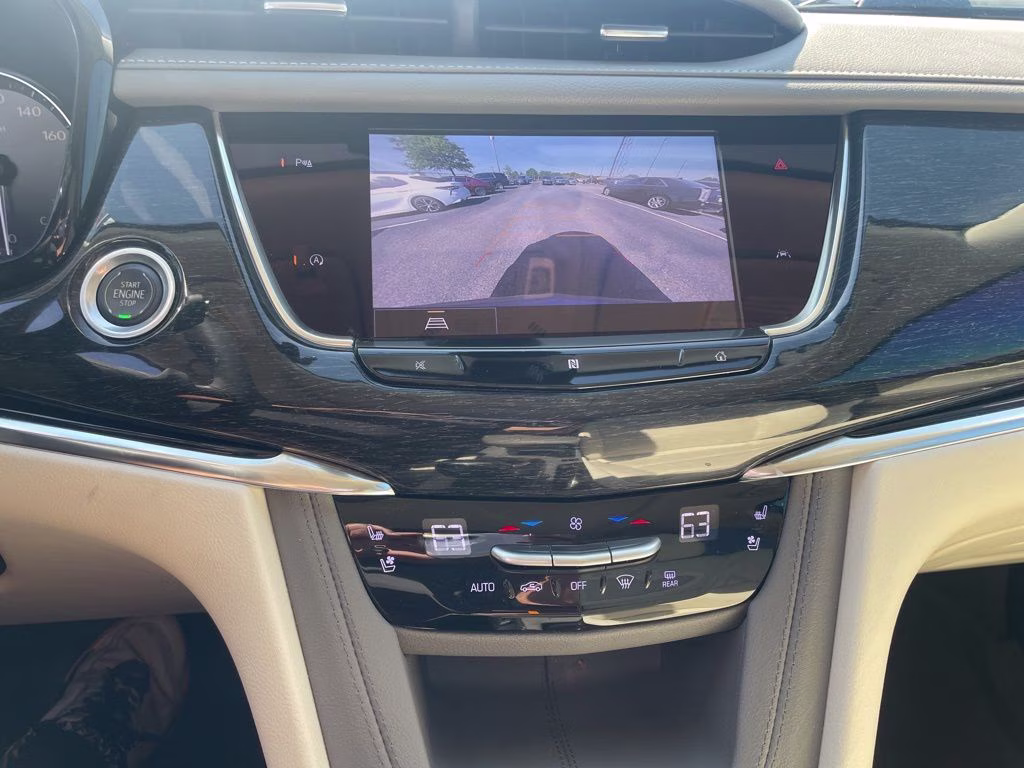 2021 Satin Steel Metallic Cadillac XT6 Premium Luxury AWD SUV