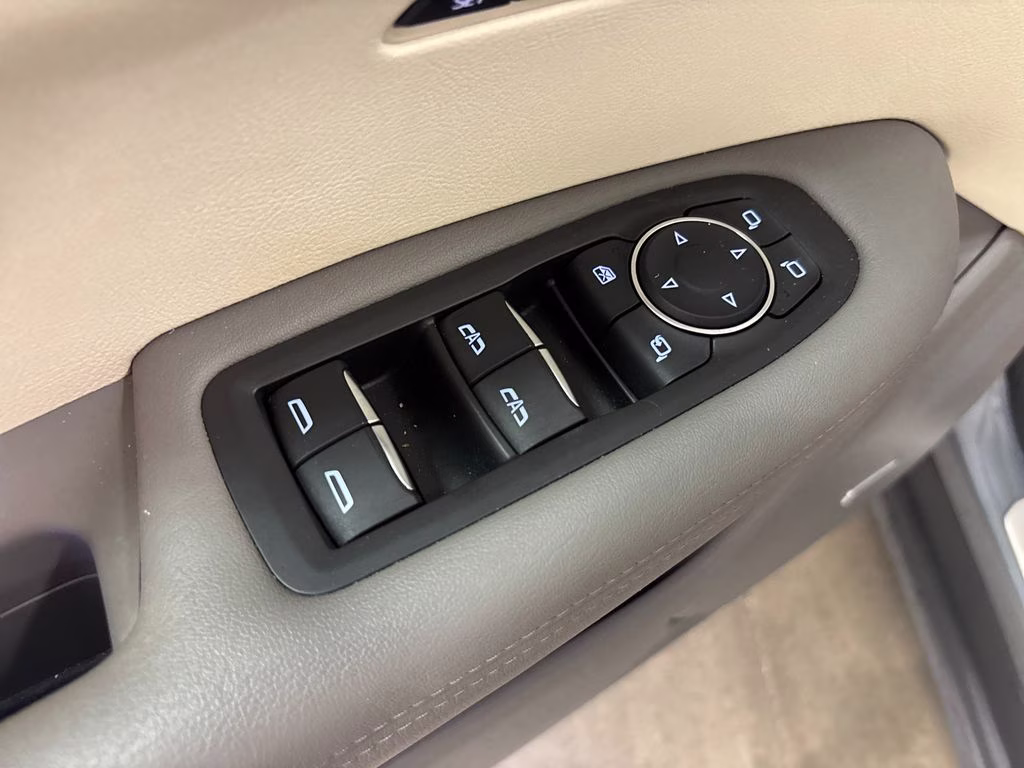 2021 Satin Steel Metallic Cadillac XT6 Premium Luxury AWD SUV