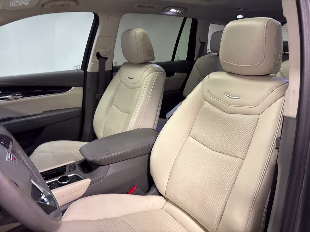 2021 Satin Steel Metallic Cadillac XT6 Premium Luxury AWD SUV