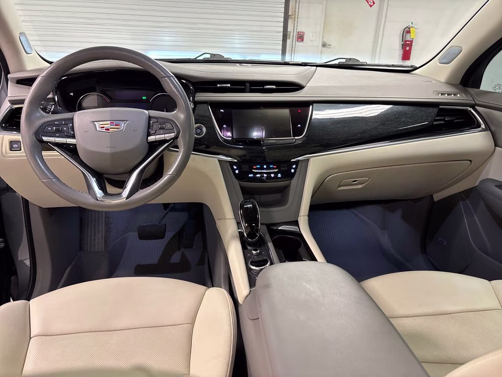2021 Satin Steel Metallic Cadillac XT6 Premium Luxury AWD SUV