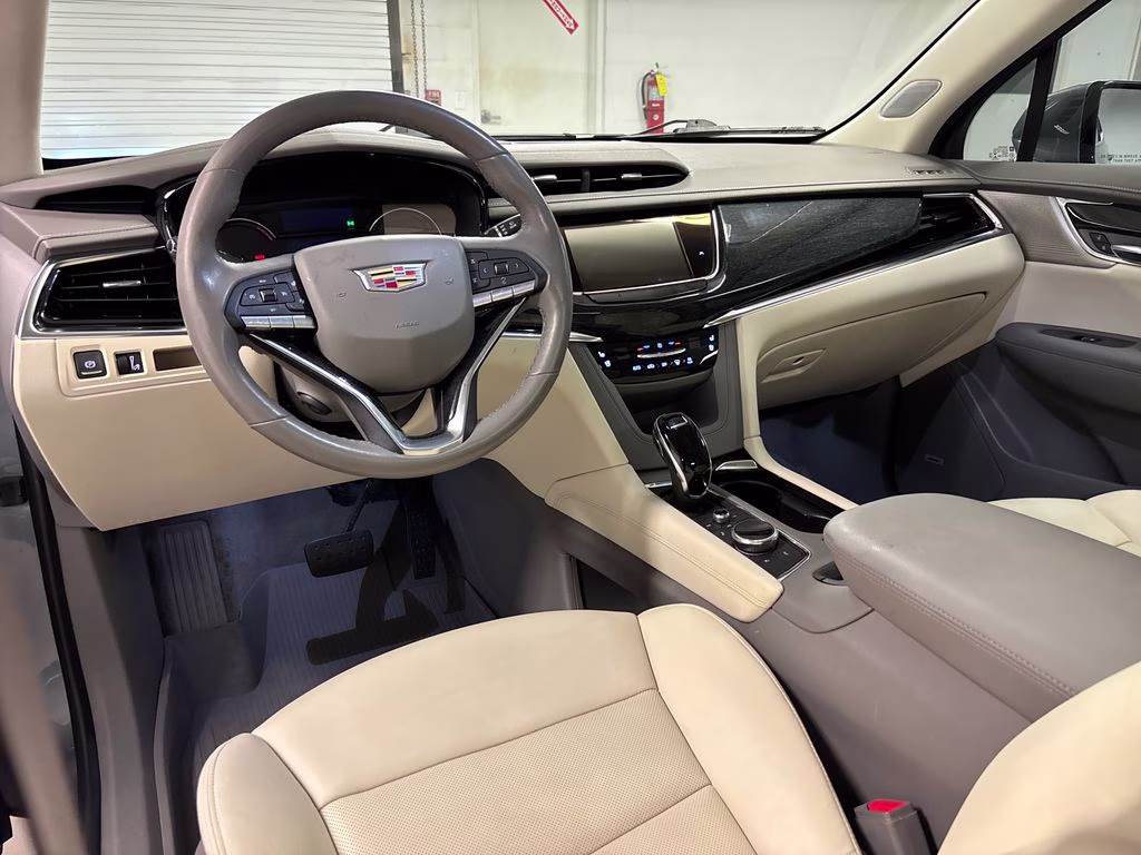 2021 Satin Steel Metallic Cadillac XT6 Premium Luxury AWD SUV