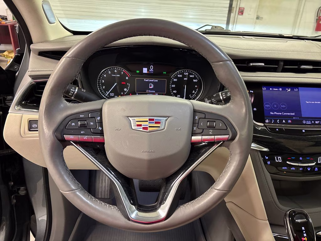 2021 Satin Steel Metallic Cadillac XT6 Premium Luxury AWD SUV