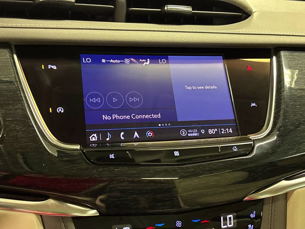 2021 Satin Steel Metallic Cadillac XT6 Premium Luxury AWD SUV