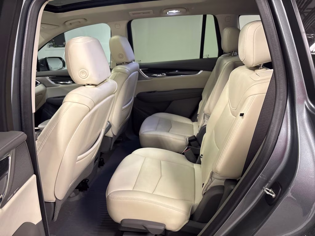 2021 Satin Steel Metallic Cadillac XT6 Premium Luxury AWD SUV