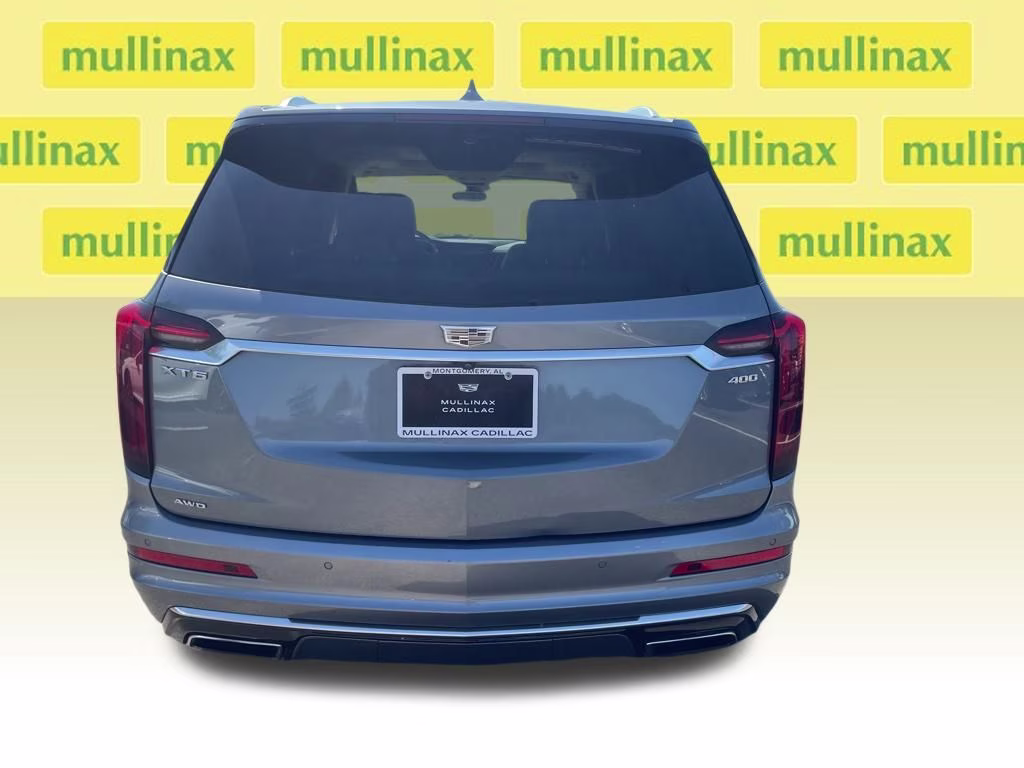 2021 Satin Steel Metallic Cadillac XT6 Premium Luxury AWD SUV