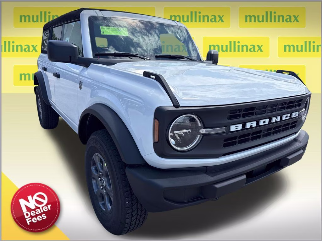2026 Oxford White Ford Bronco Big Bend 4X4 SUV
