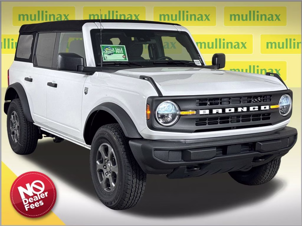 2026 Oxford White Ford Bronco Big Bend 4X4 SUV