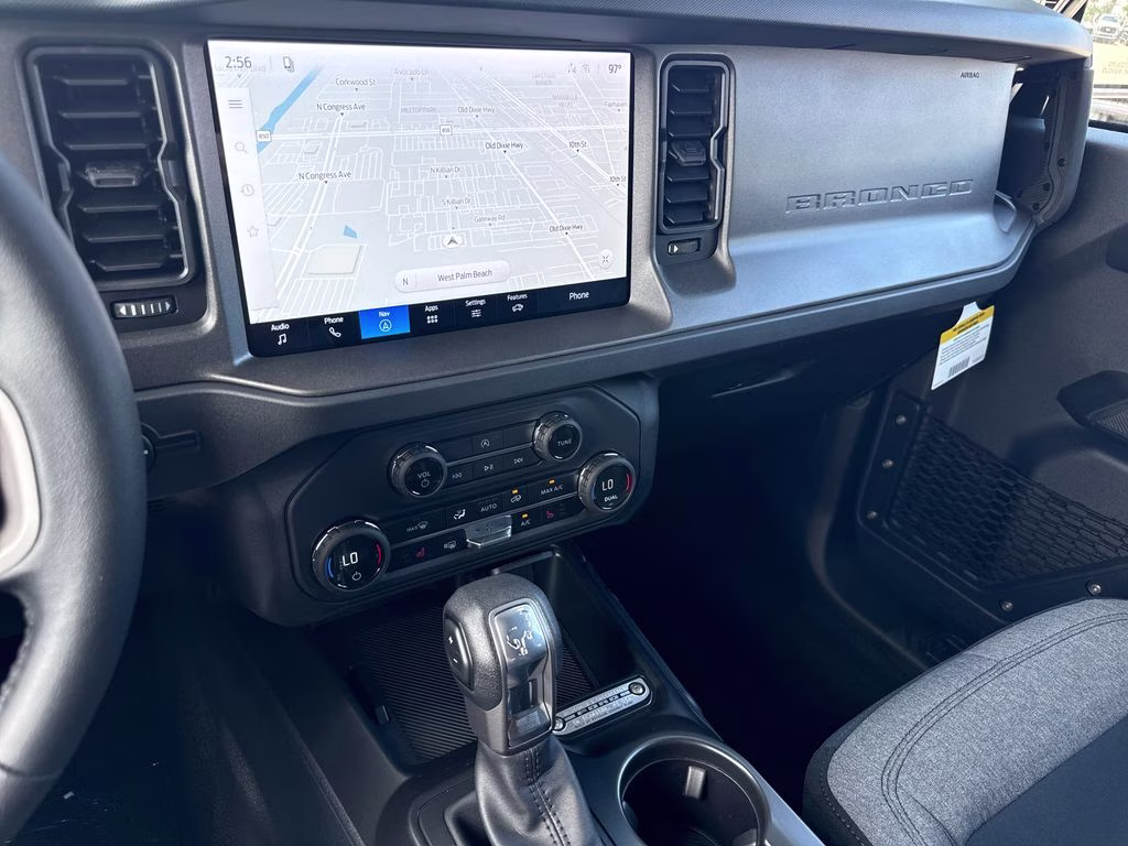 2026 Oxford White Ford Bronco Big Bend 4X4 SUV