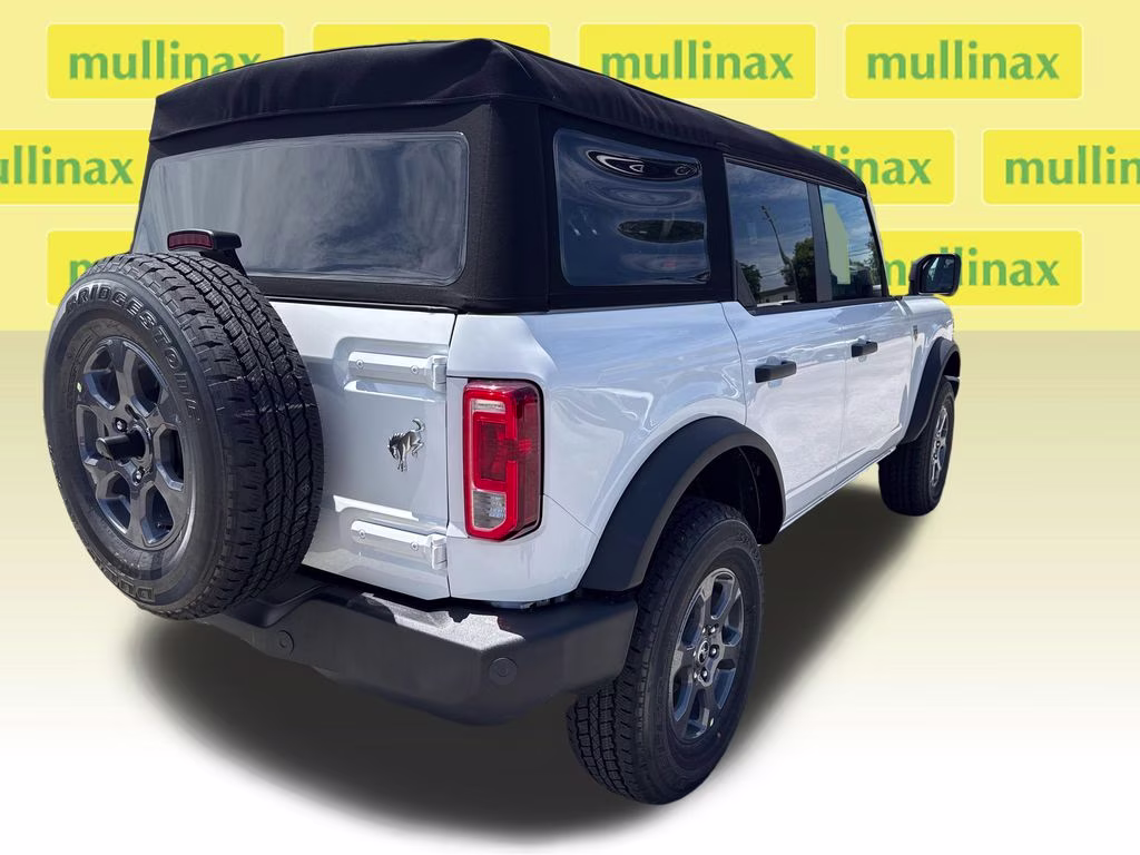 2026 Oxford White Ford Bronco Big Bend 4X4 SUV