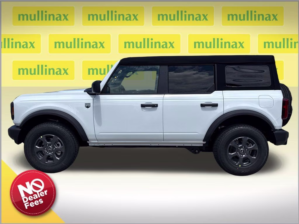 2026 Oxford White Ford Bronco Big Bend 4X4 SUV