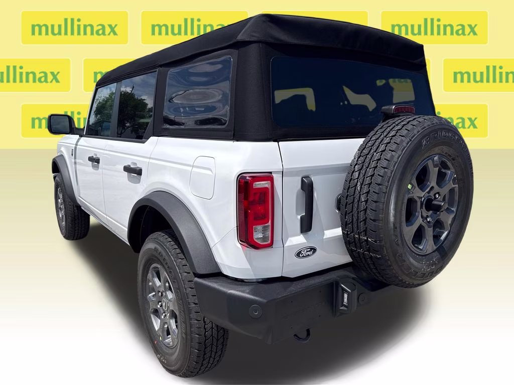2026 Oxford White Ford Bronco Big Bend 4X4 SUV