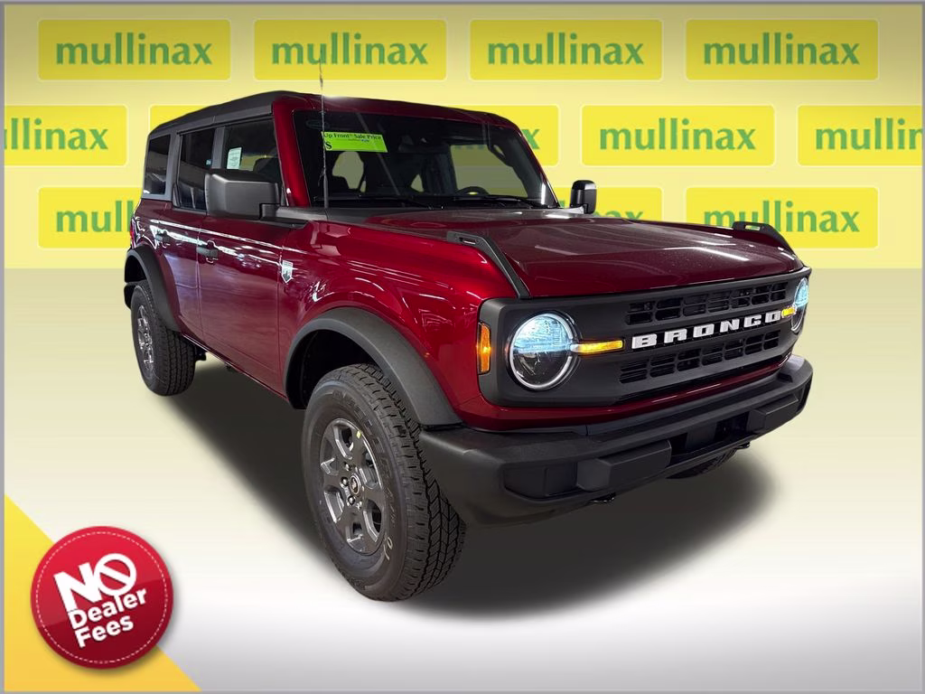 2026 Ruby Red Metallic Tinted Clearcoat Ford Bronco Big Bend 4X4 SUV