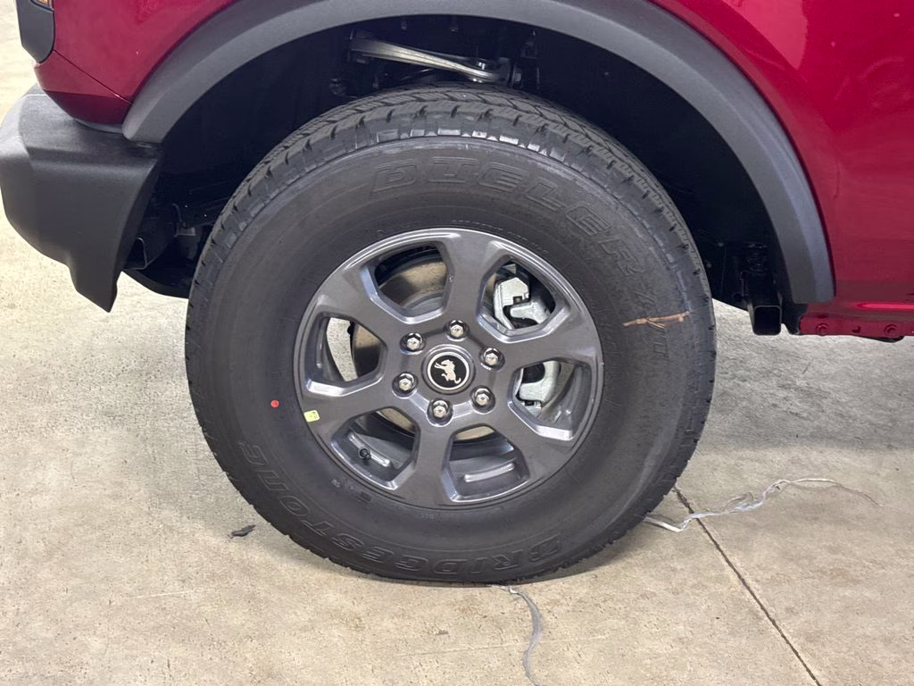 2026 Ruby Red Metallic Tinted Clearcoat Ford Bronco Big Bend 4X4 SUV