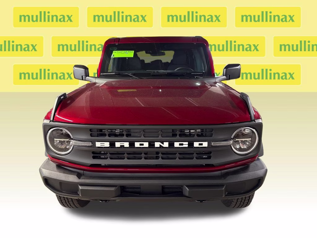 2026 Ruby Red Metallic Tinted Clearcoat Ford Bronco Big Bend 4X4 SUV