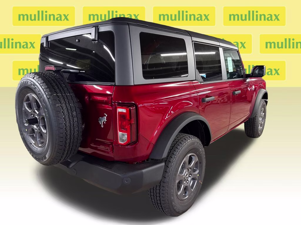 2026 Ruby Red Metallic Tinted Clearcoat Ford Bronco Big Bend 4X4 SUV