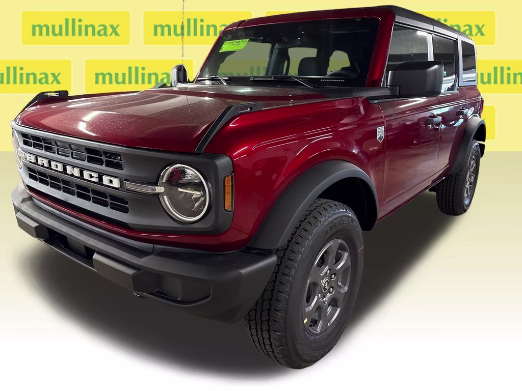2026 Ruby Red Metallic Tinted Clearcoat Ford Bronco Big Bend 4X4 SUV