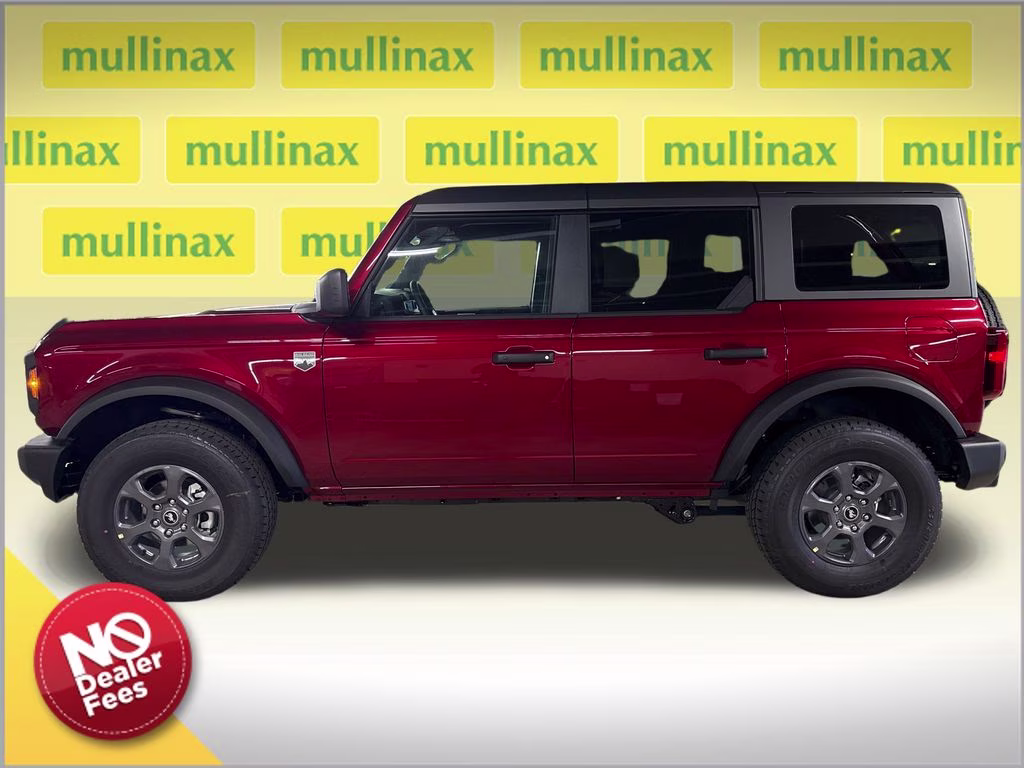 2026 Ruby Red Metallic Tinted Clearcoat Ford Bronco Big Bend 4X4 SUV