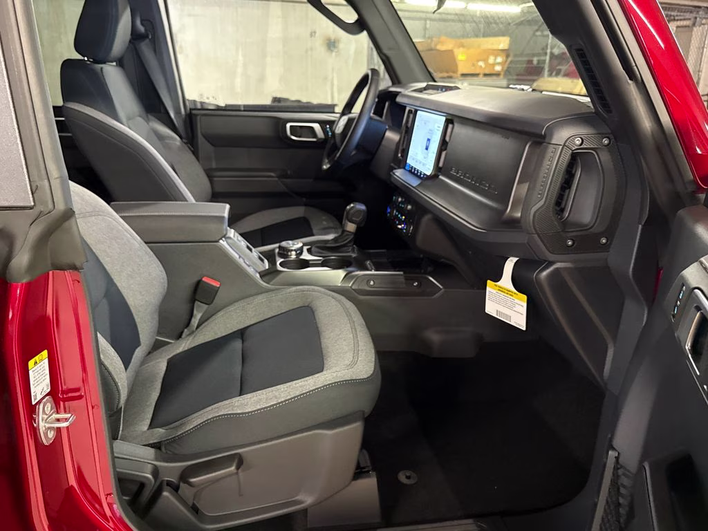 2026 Ruby Red Metallic Tinted Clearcoat Ford Bronco Big Bend 4X4 SUV