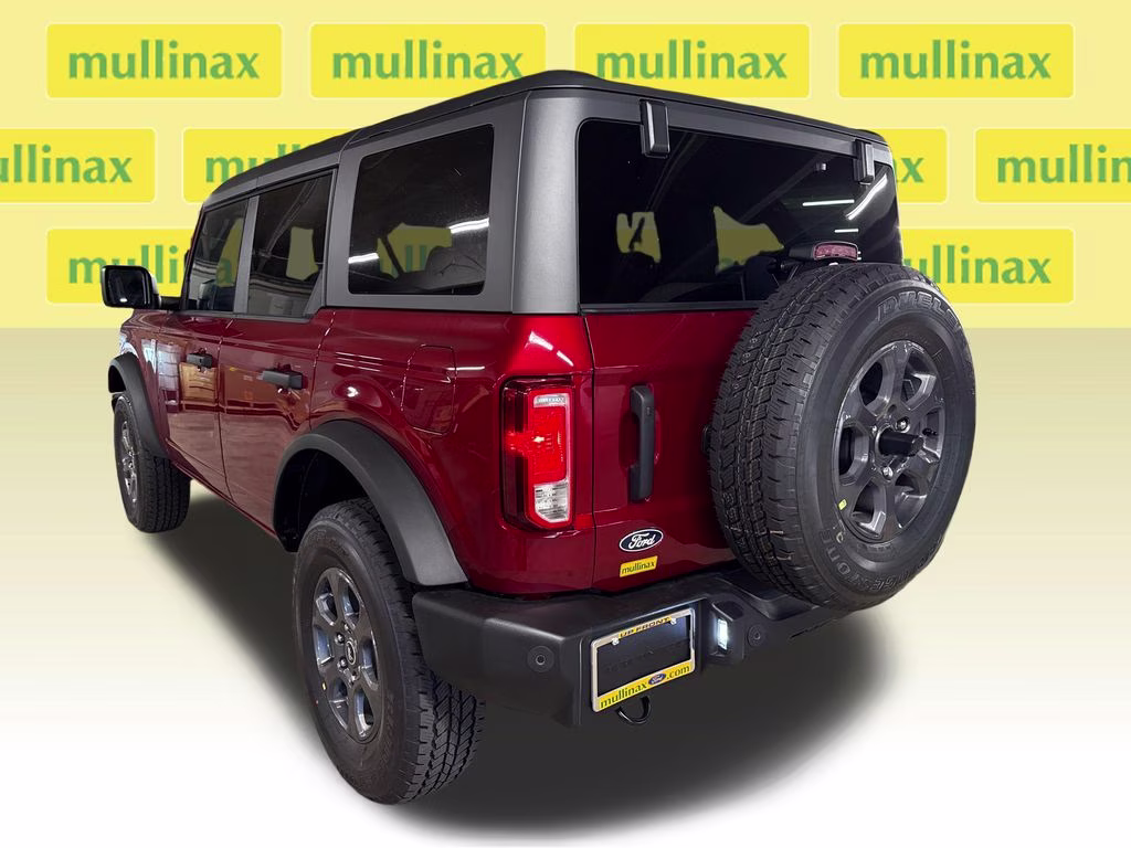 2026 Ruby Red Metallic Tinted Clearcoat Ford Bronco Big Bend 4X4 SUV