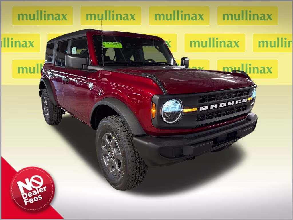 2026 Ruby Red Metallic Tinted Clearcoat Ford Bronco Big Bend 4X4 SUV