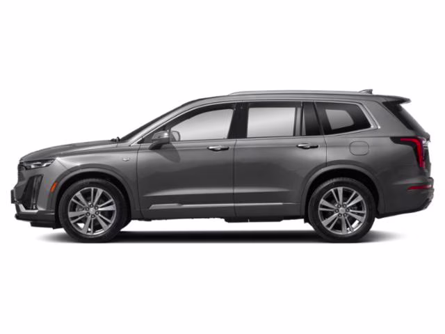 2021 Satin Steel Metallic Cadillac XT6 Premium Luxury AWD SUV