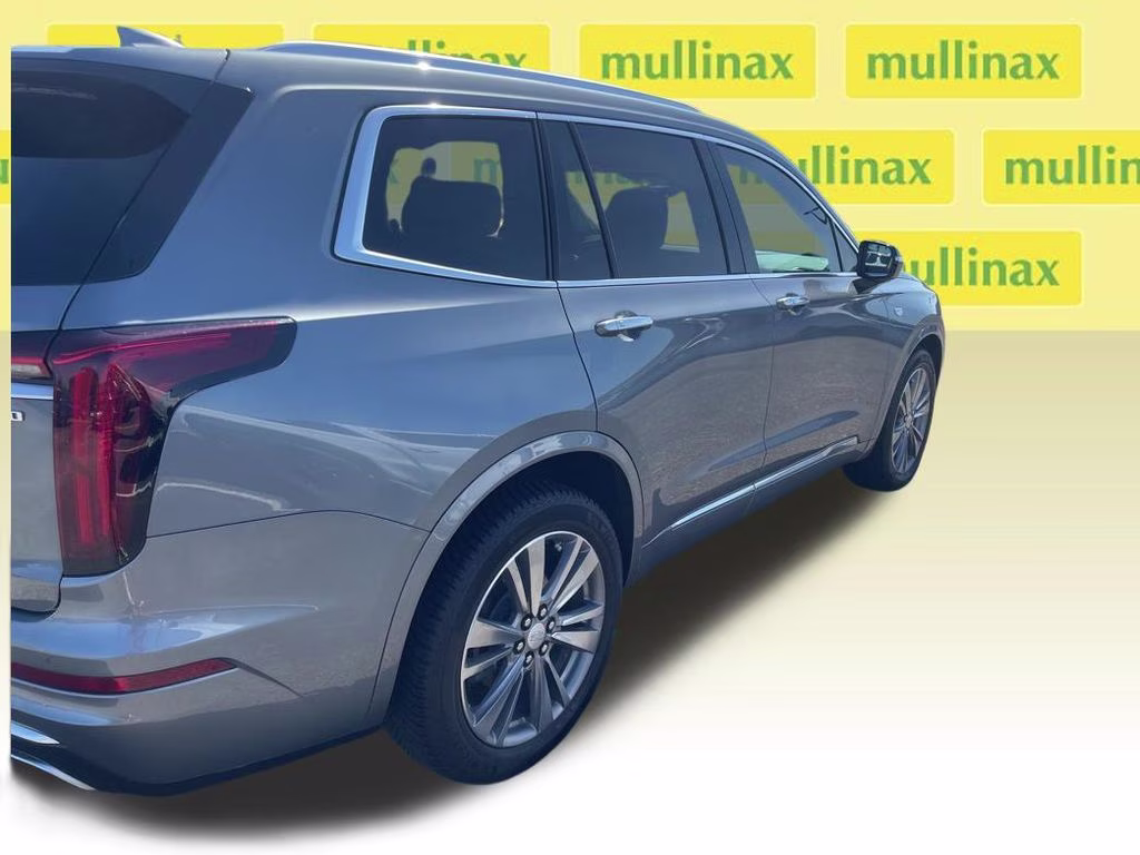 2021 Satin Steel Metallic Cadillac XT6 Premium Luxury AWD SUV