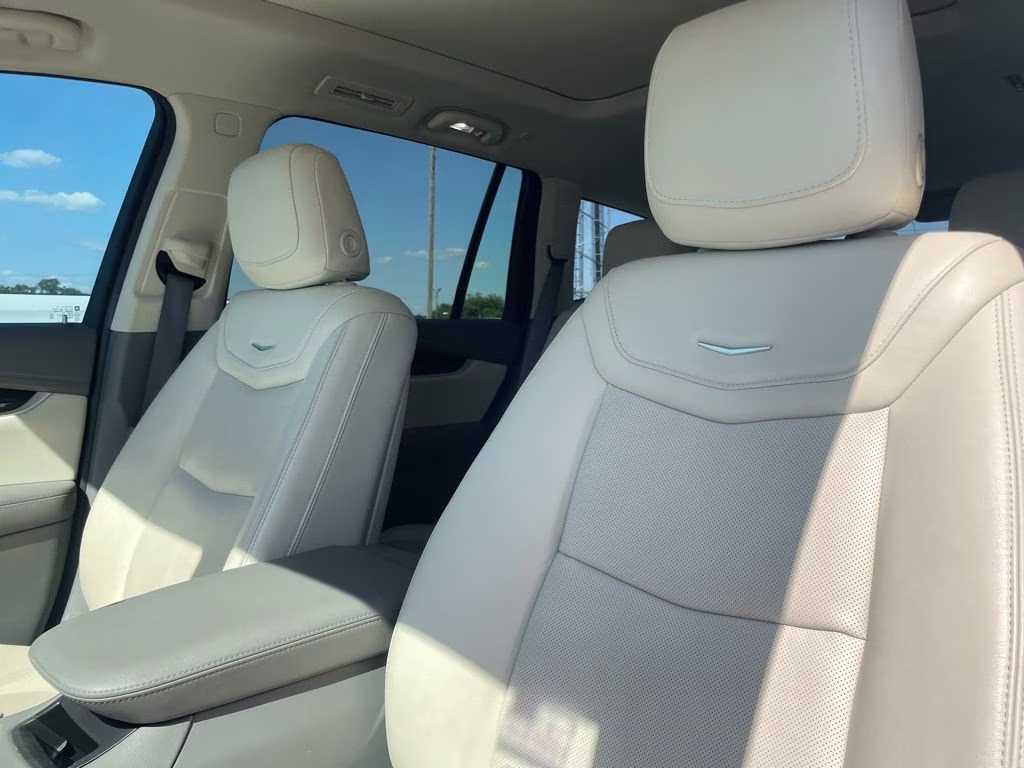 2021 Satin Steel Metallic Cadillac XT6 Premium Luxury AWD SUV