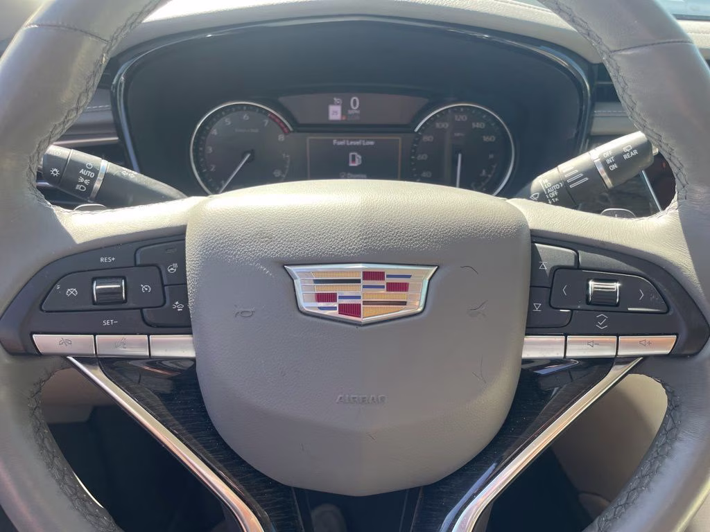 2021 Satin Steel Metallic Cadillac XT6 Premium Luxury AWD SUV