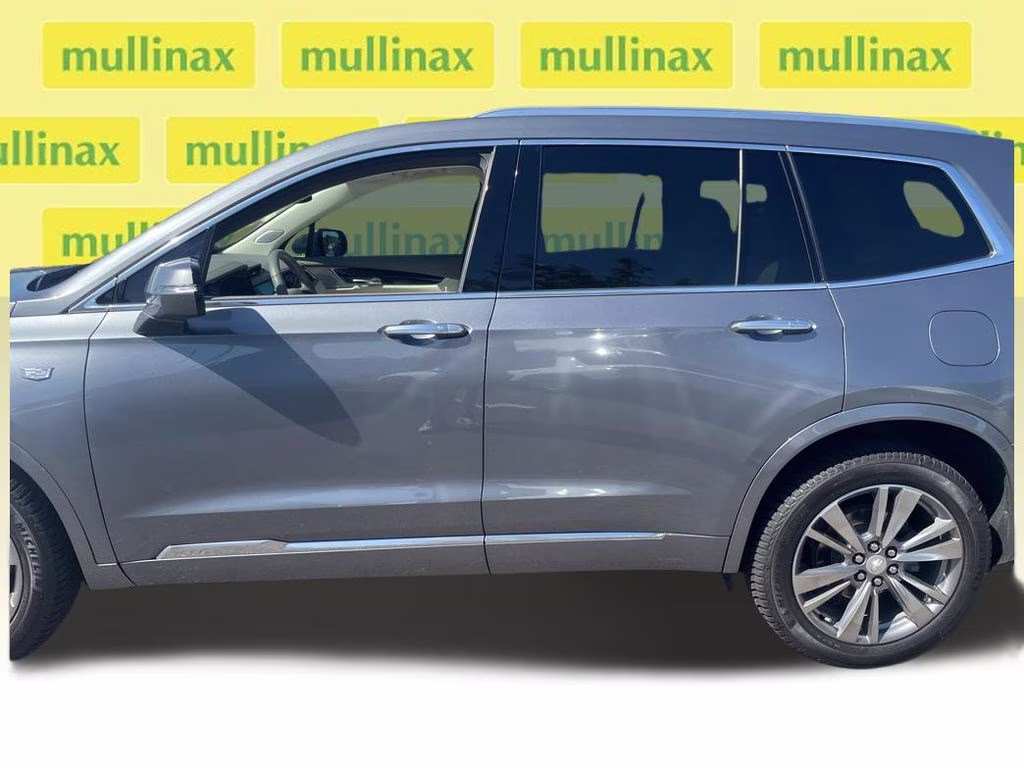 2021 Satin Steel Metallic Cadillac XT6 Premium Luxury AWD SUV